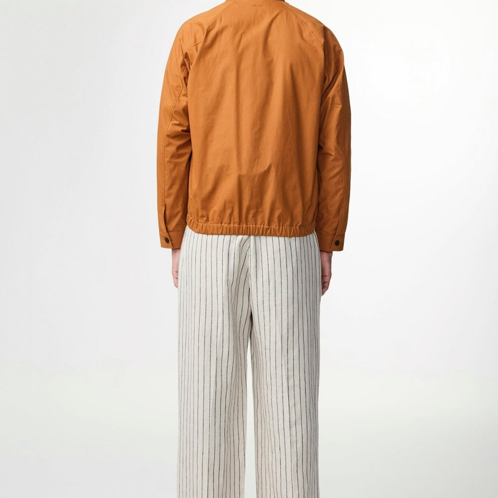 - Dave Poplin Hybrid Jacket - Caramel