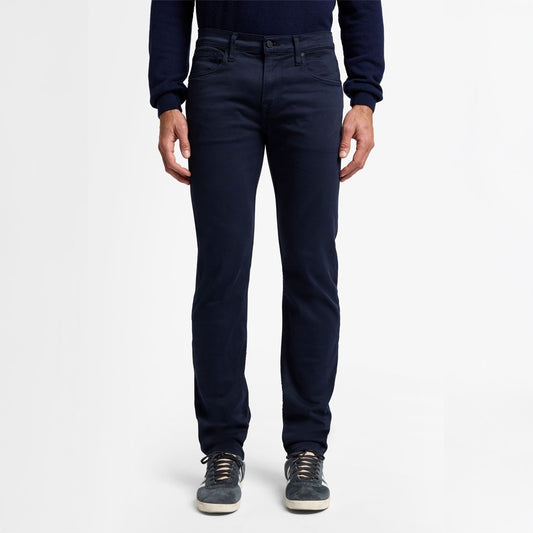 - Slimmy Stretch Sateen Jeans - Navy