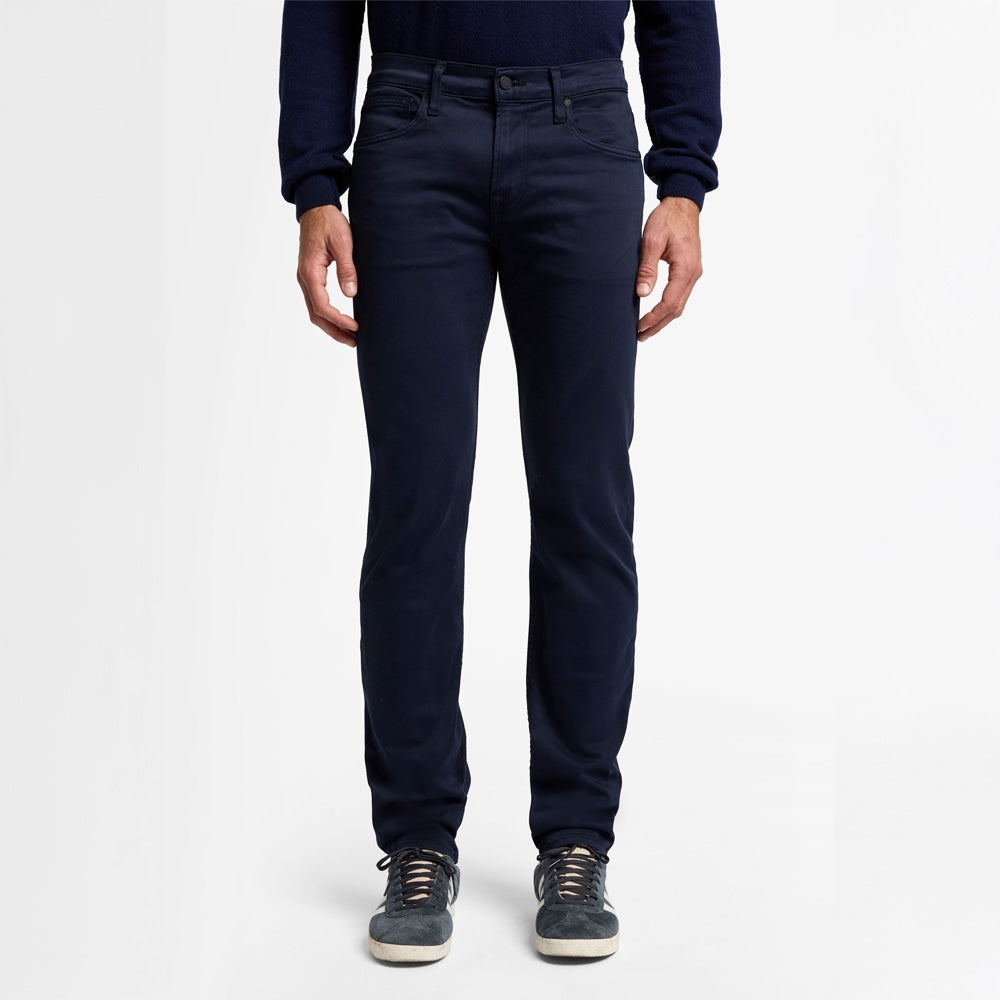 - Slimmy Stretch Sateen Jeans - Navy