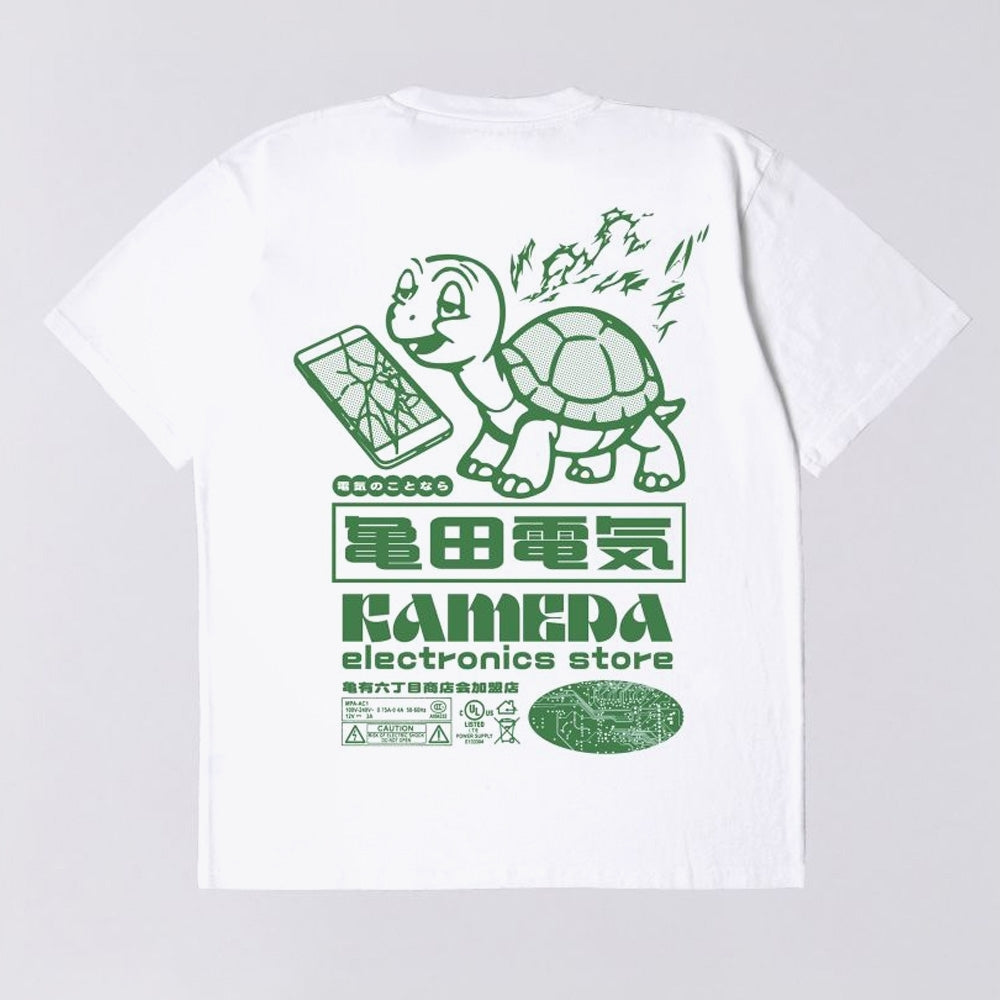 - Kamera T-Shirt - White