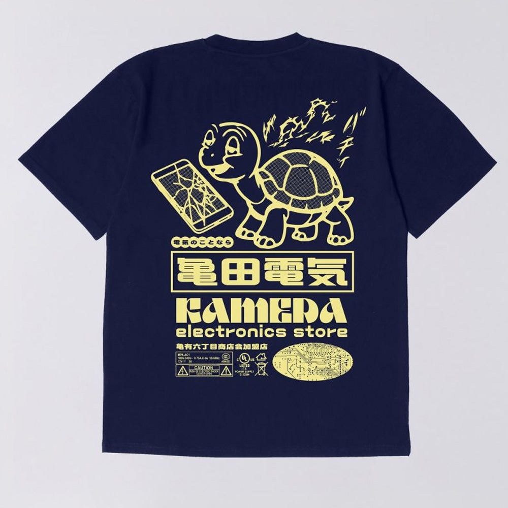 - Kamera T-Shirt - Maritime Blue