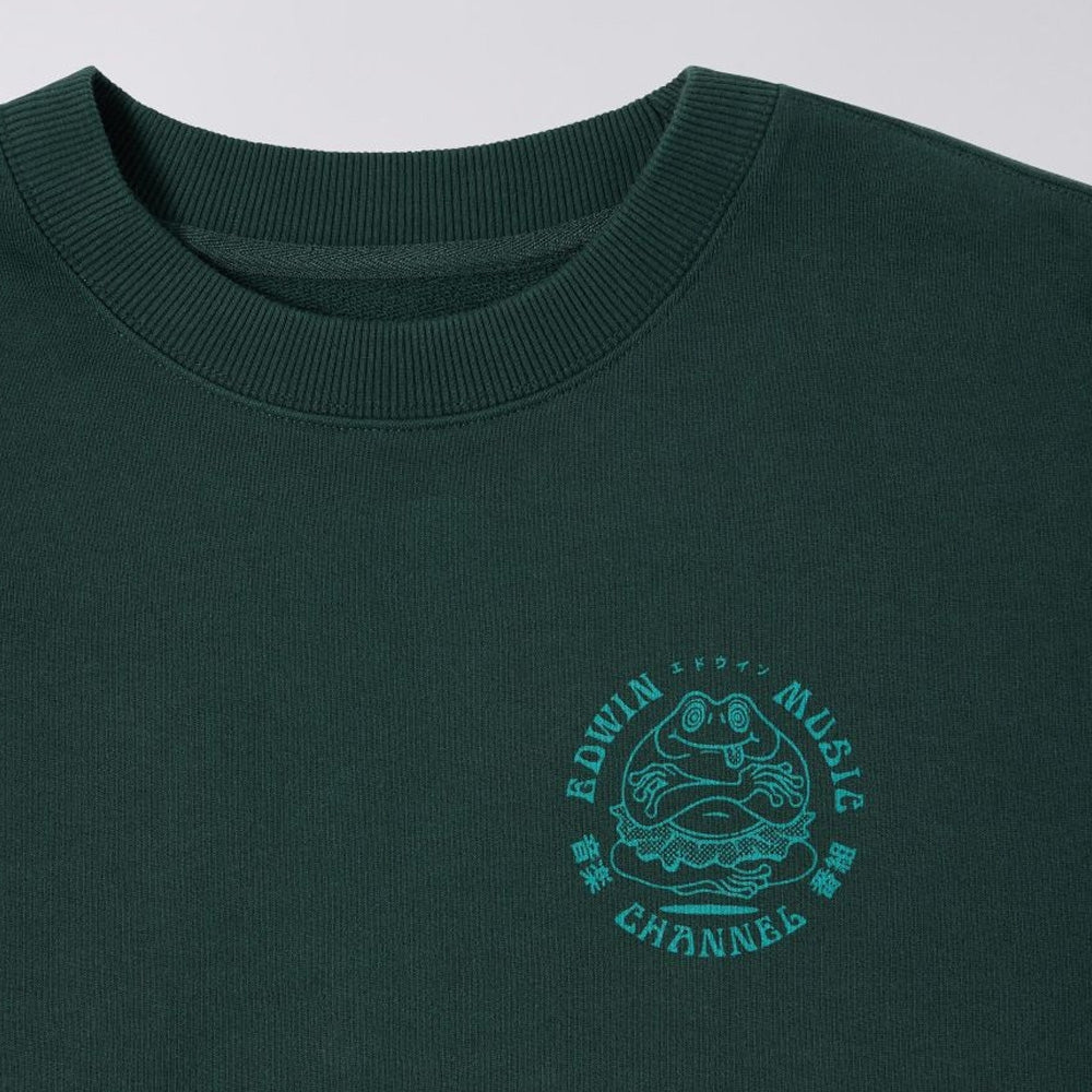 - Music Channel Sweatshirt - Green Gables