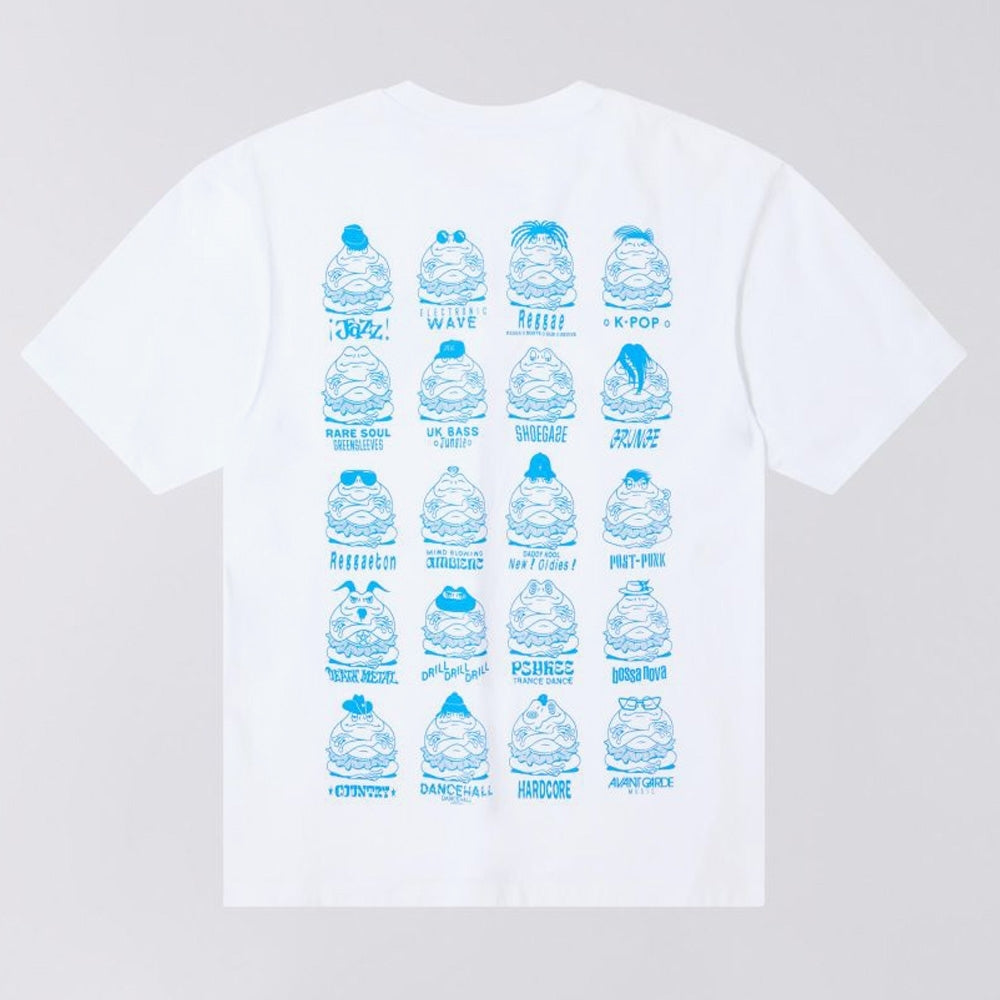 - Music Channel T-Shirt - White