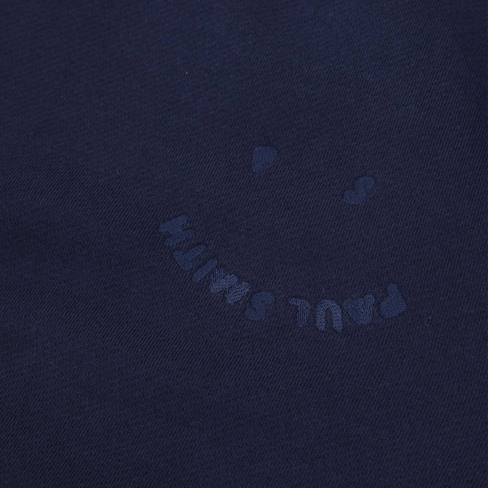 - PS Happy Sweatshirt - Dark Blue