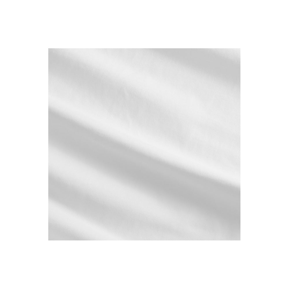 - Adam Casual Logo Pima T-Shirt - White