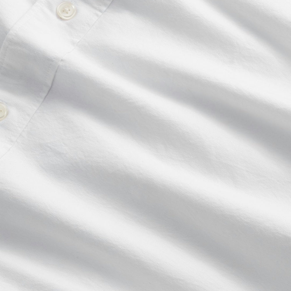 - Colby Logo Regular Fit Oxford Shirt - White