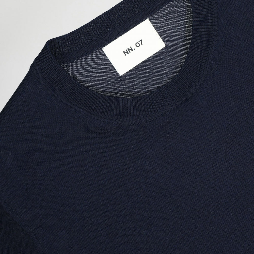 - Ted Lightweight Sweater - Navy Blue