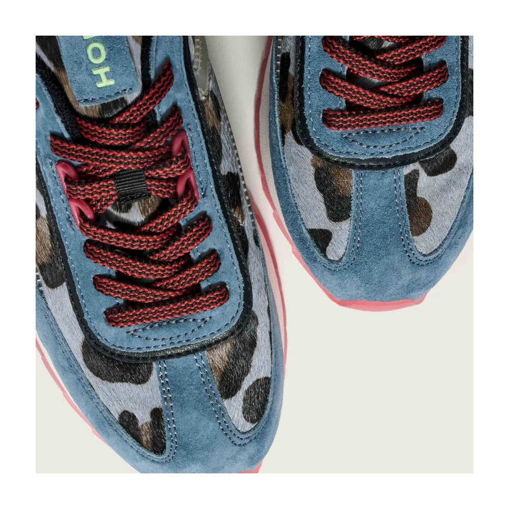 - Art Sneakers - Blue Animal