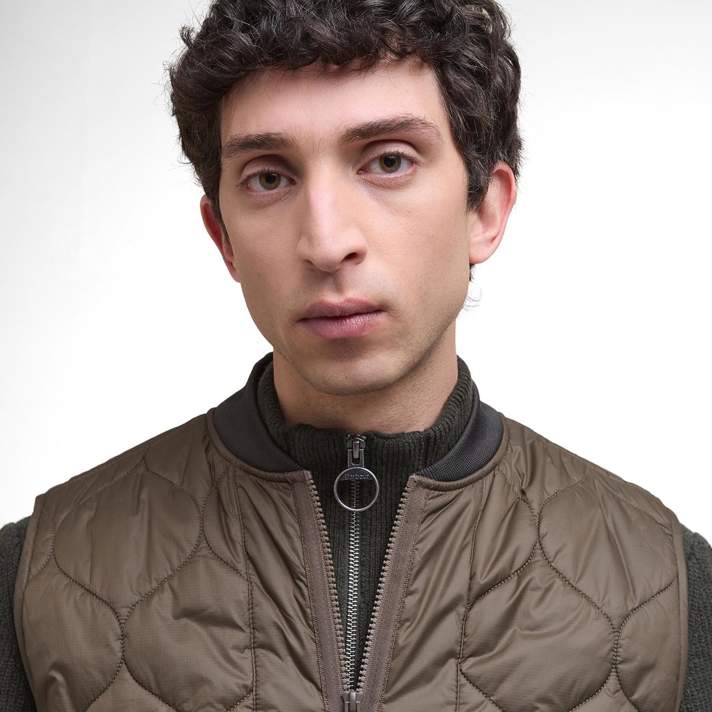 - Re-Engineered Utility Liddesdale Gilet - Dark Olive