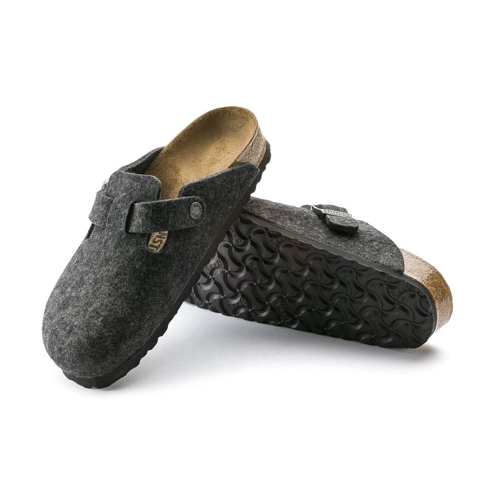 - Boston Felt Wool - Anthracite