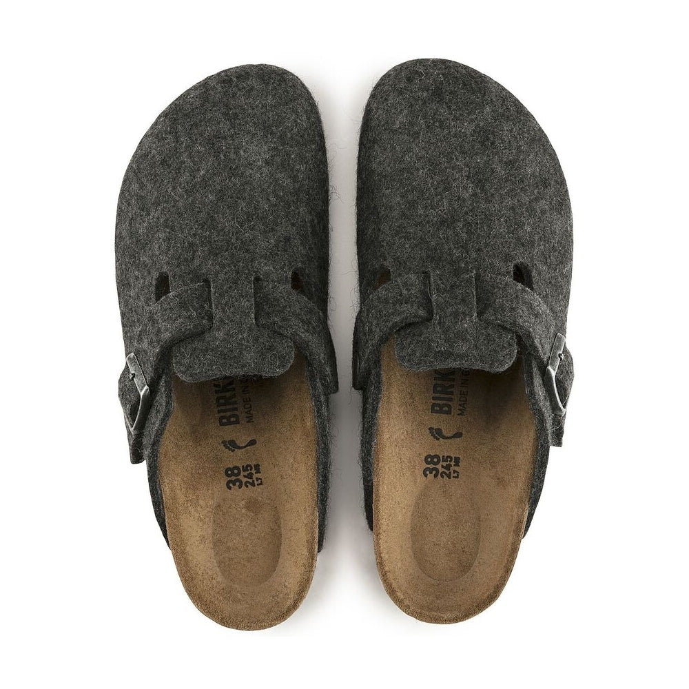 - Boston Felt Wool - Anthracite