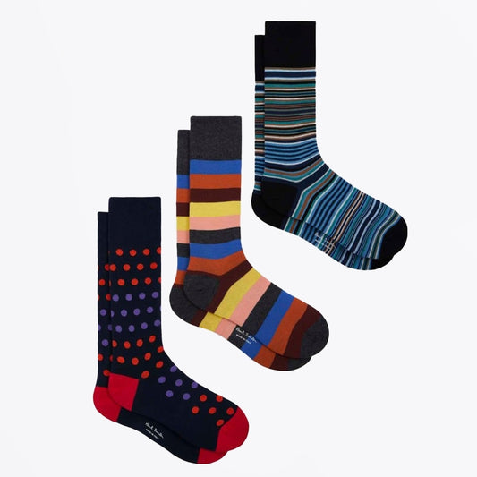 - Seasonal Multi Pack Socks - Multi