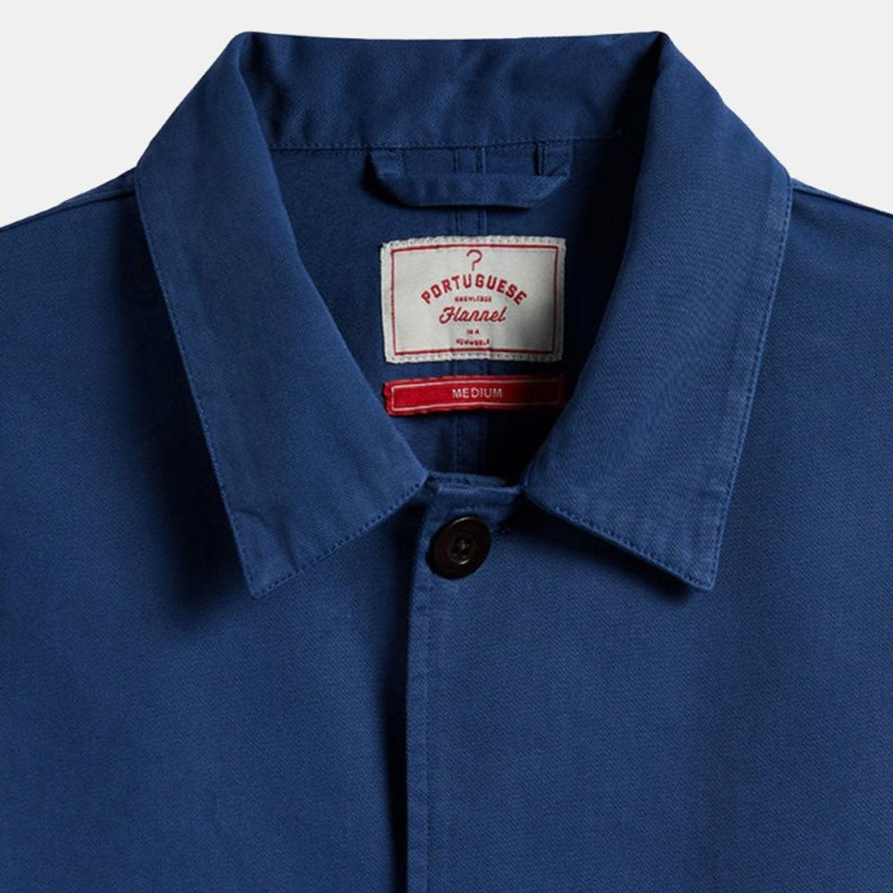 - Labura Cotton Jacket - Navy