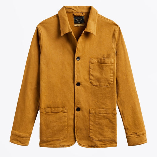 - Labura Cotton Jacket - Autumn Shades