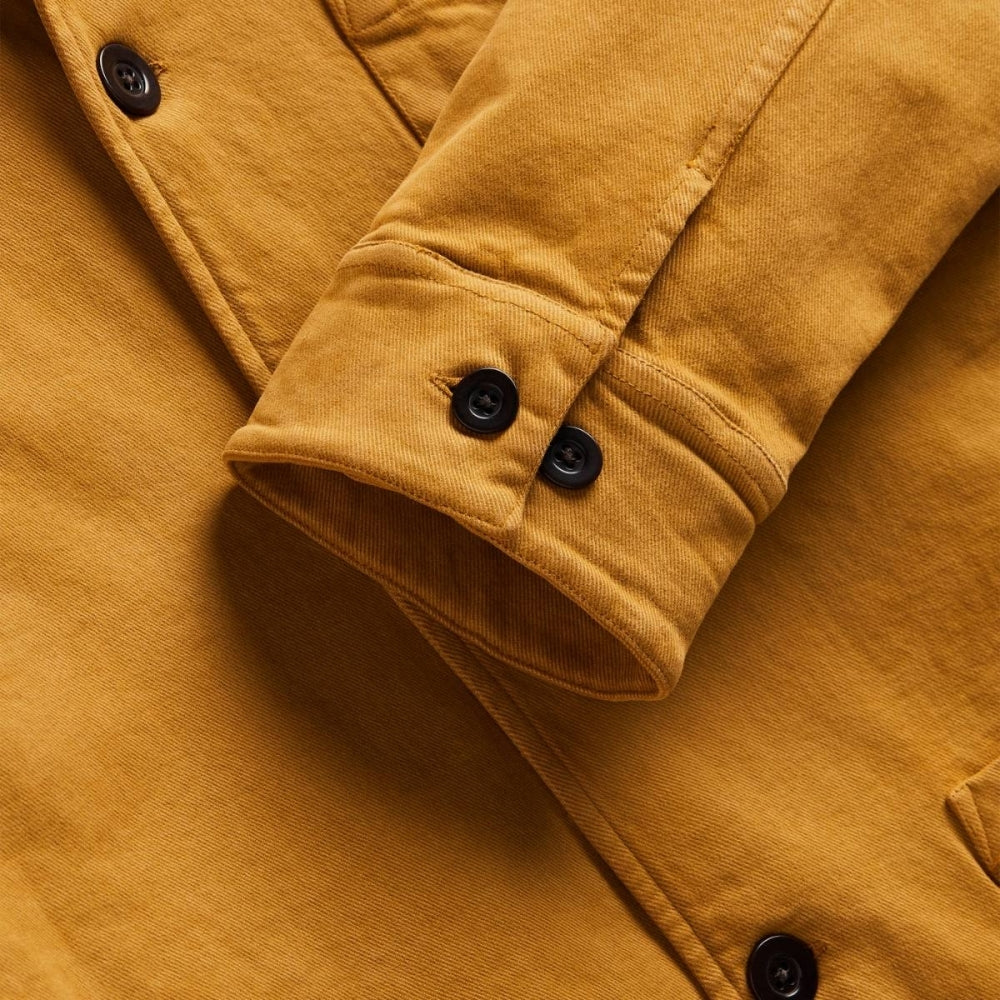 - Labura Cotton Jacket - Autumn Shades