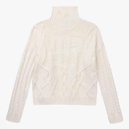 - Loganberry Knit - Ivory