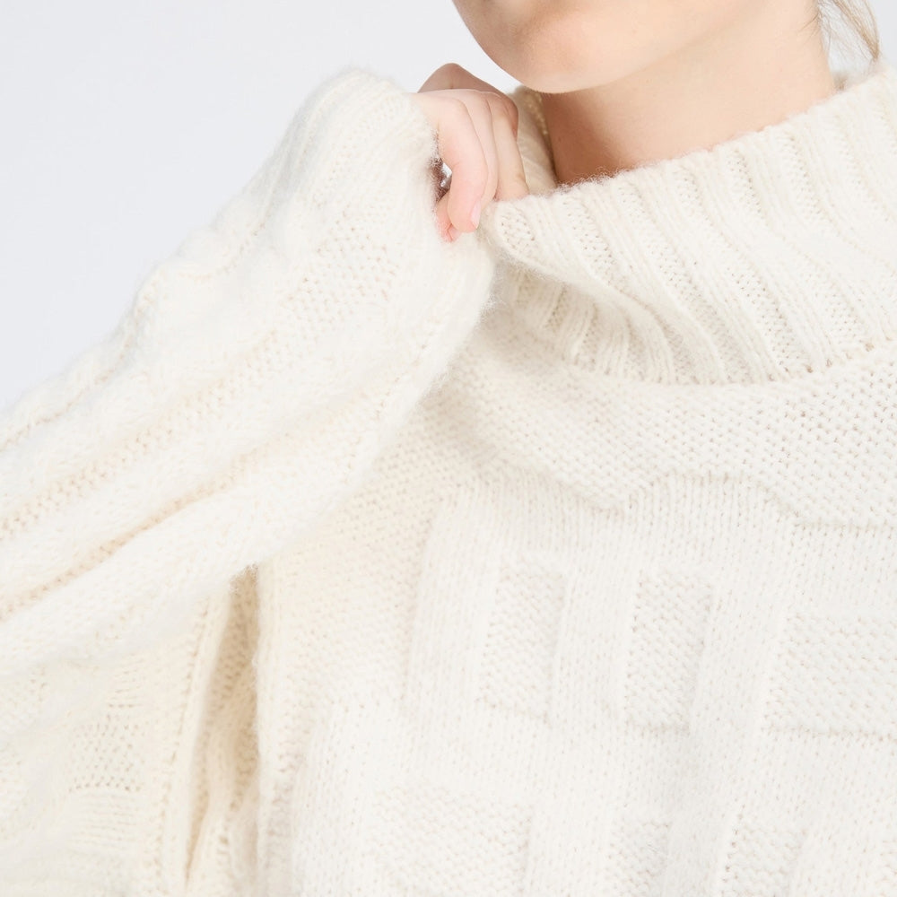 - Loganberry Knit - Ivory