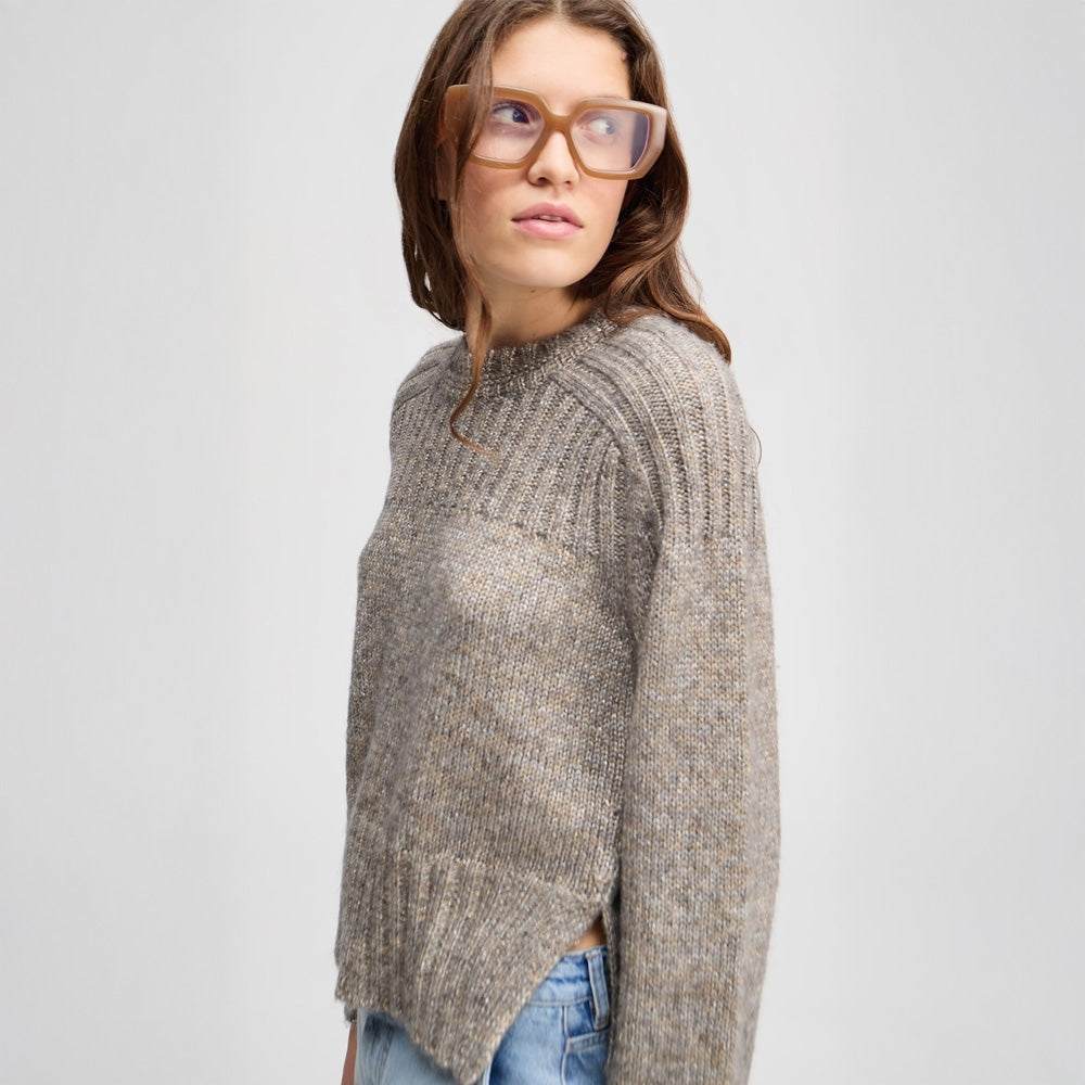 - Lohanna Knit - Charcoal