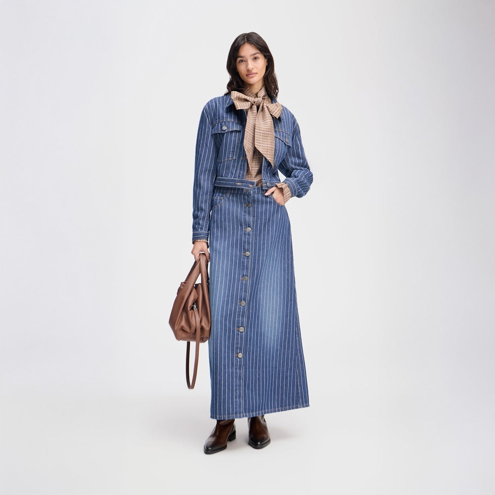 - Livono Skirt - Indigo