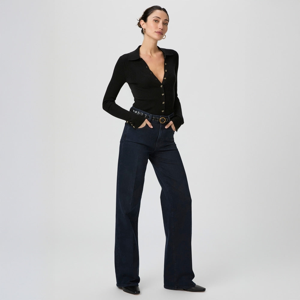 - Sasha Wide Leg Jeans - Duchess