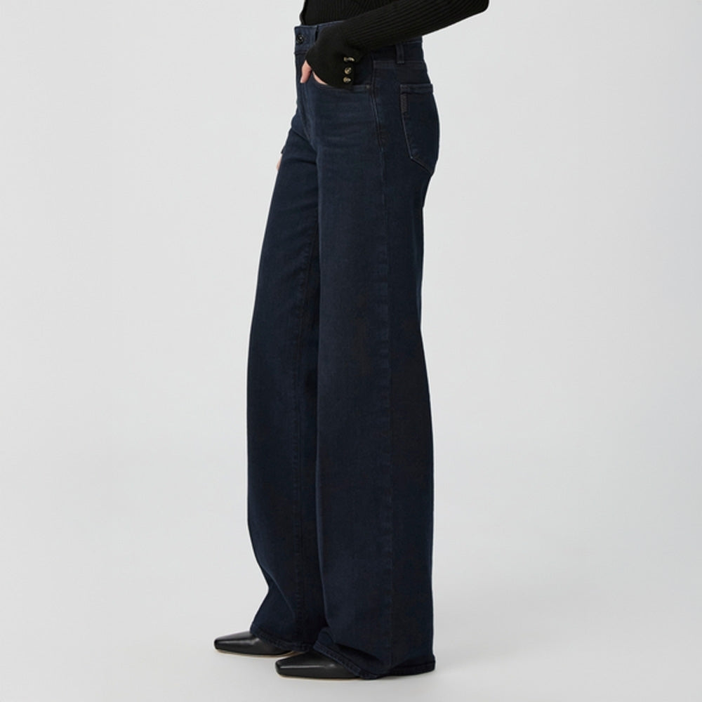 - Sasha Wide Leg Jeans - Duchess