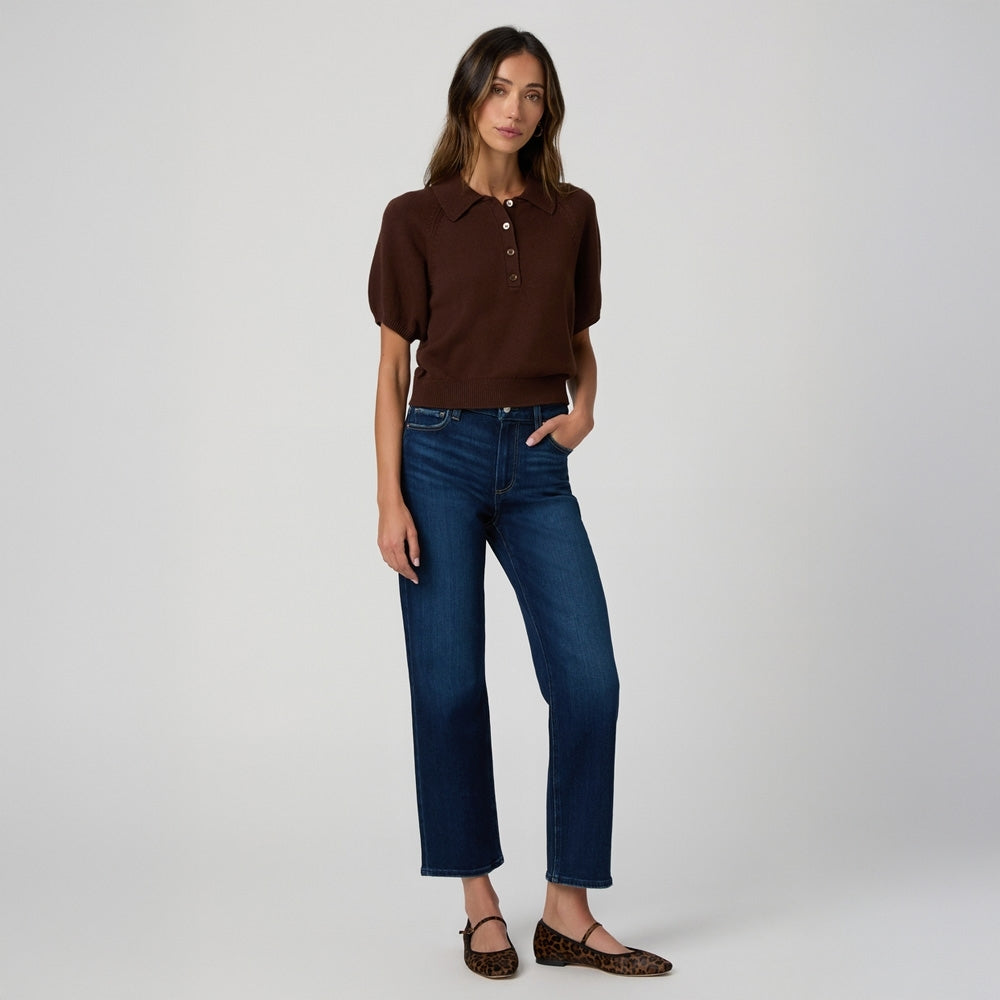 - Mason Ankle Straight Jeans - Overdrive