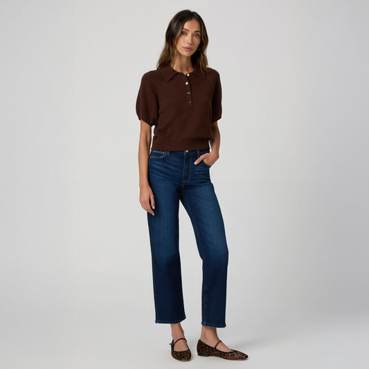 - Mason Ankle Straight Jeans - Overdrive