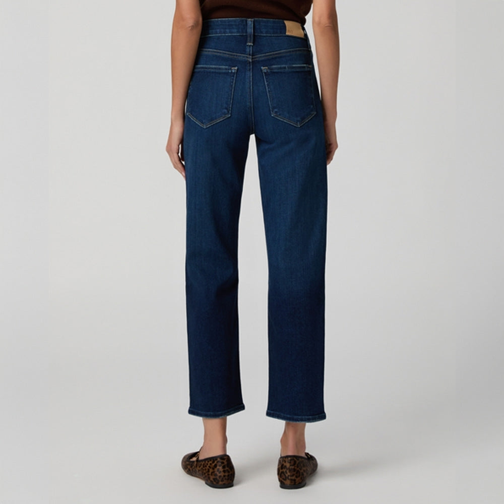 - Mason Ankle Straight Jeans - Overdrive