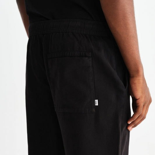 - Kurt Organic Cotton Trousers - Black