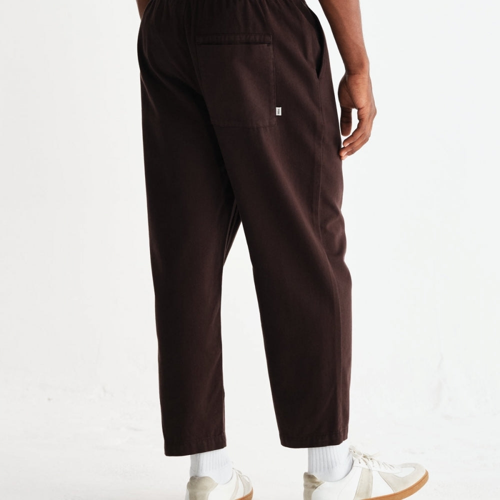 - Kurt Organic Cotton Trousers - Brown