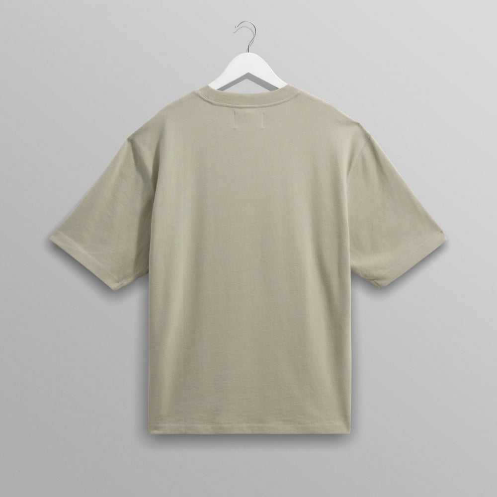 - Milton Organic Emorised Cotton Tee - Light Sage