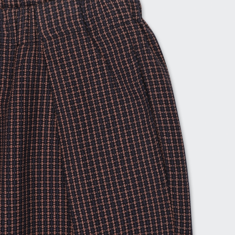 - Taka Handwoven Pants - Ganache