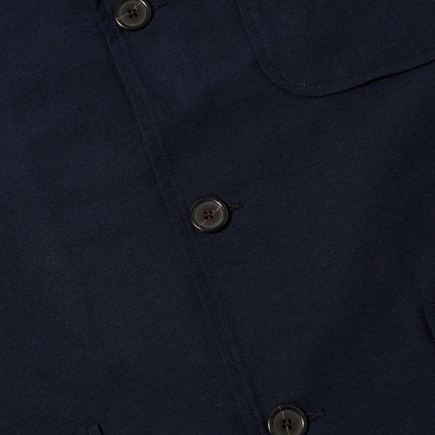 - Lucca Suiting Three Button Jacket - Navy