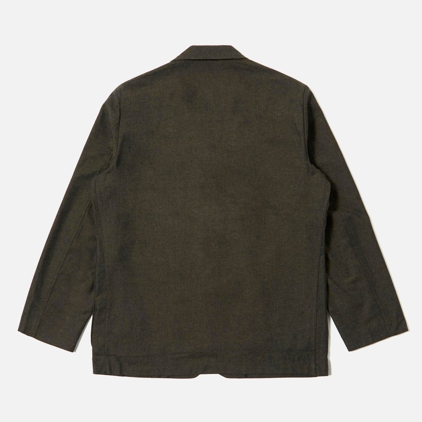 - Lucca Suiting Three Button Jacket - Olive