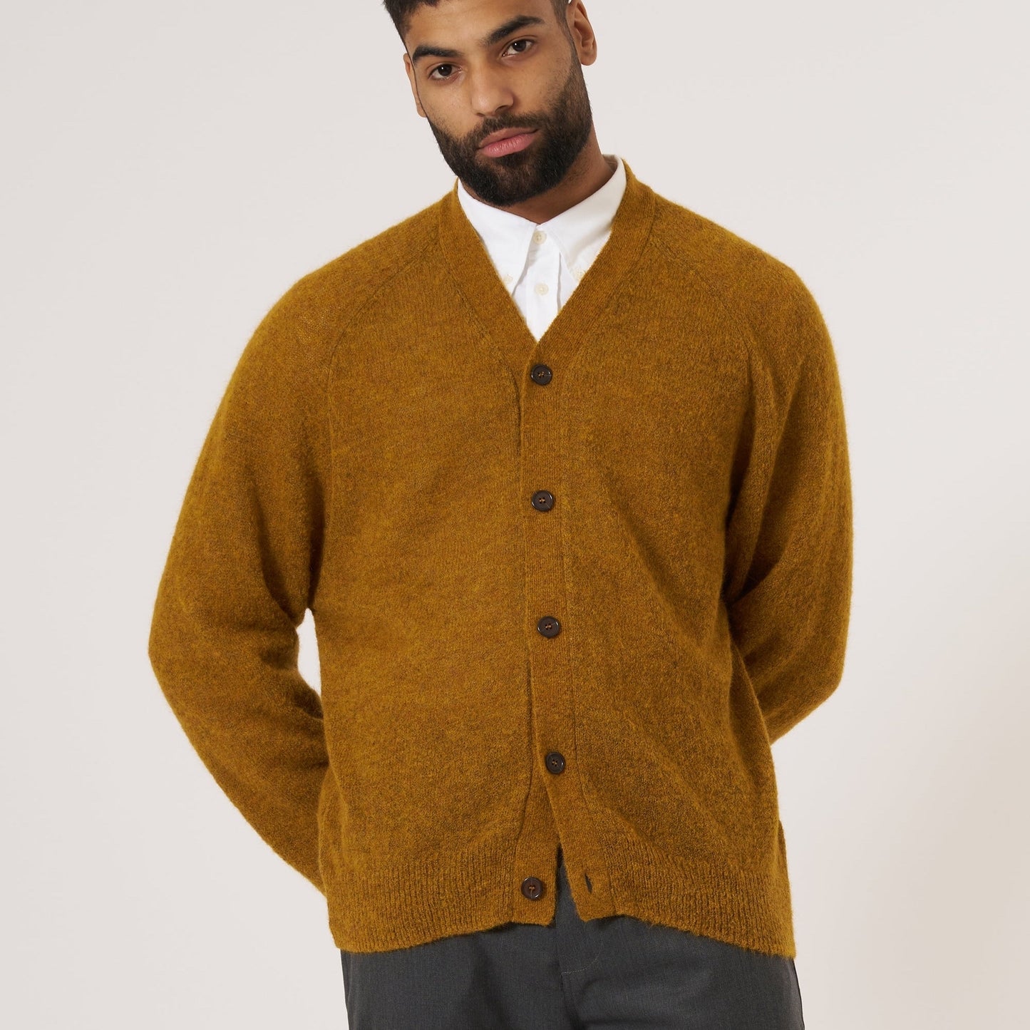 - David Alpaca Knit - Gold