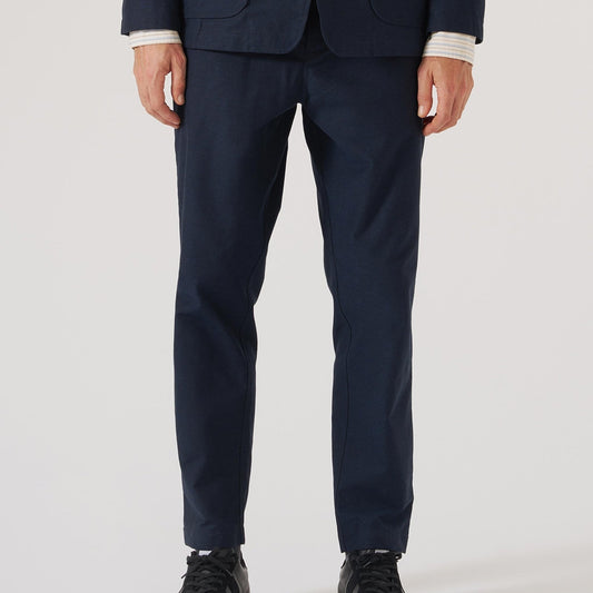 - Lucca Suiting Military Chino - Navy
