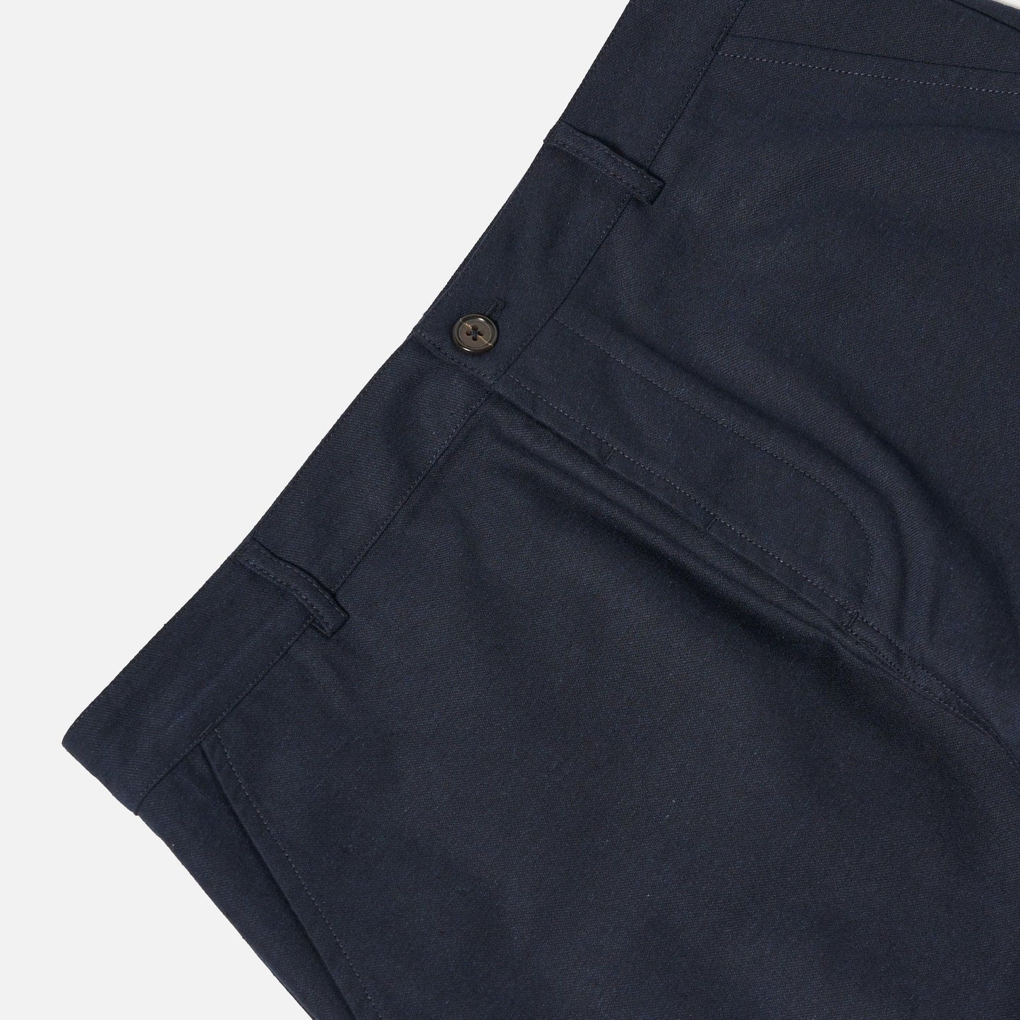 - Lucca Suiting Military Chino - Navy