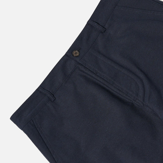 - Lucca Suiting Military Chino - Navy