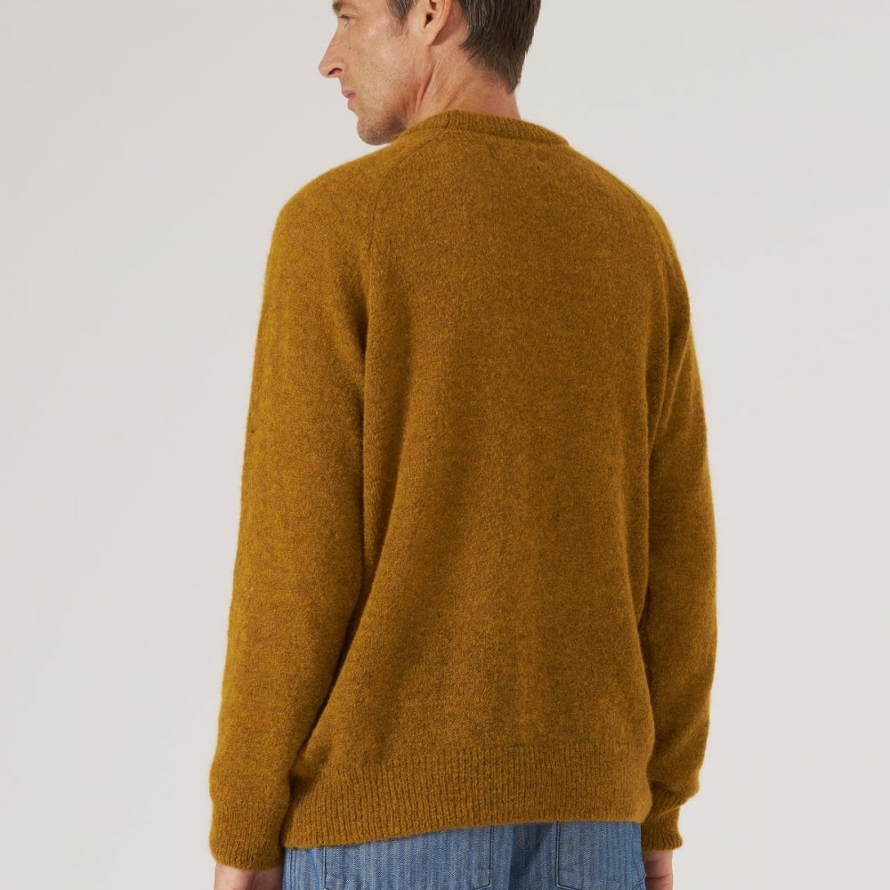 - Lyon Crew Alpaca Knit - Gold