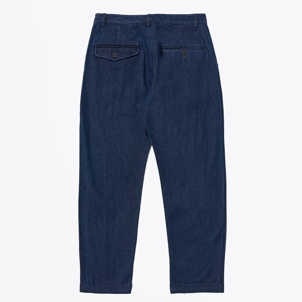 - Work Denim Super Chino - Indigo