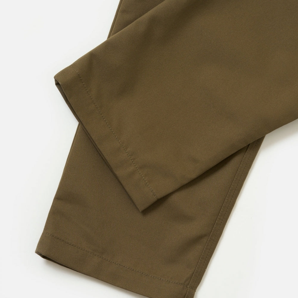 - Brushed Polytech Military Chino - Khaki
