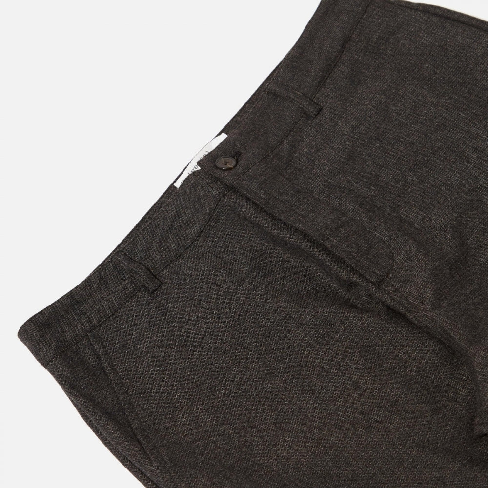 - Upcycled Italian Tweed Military Chino - Brown