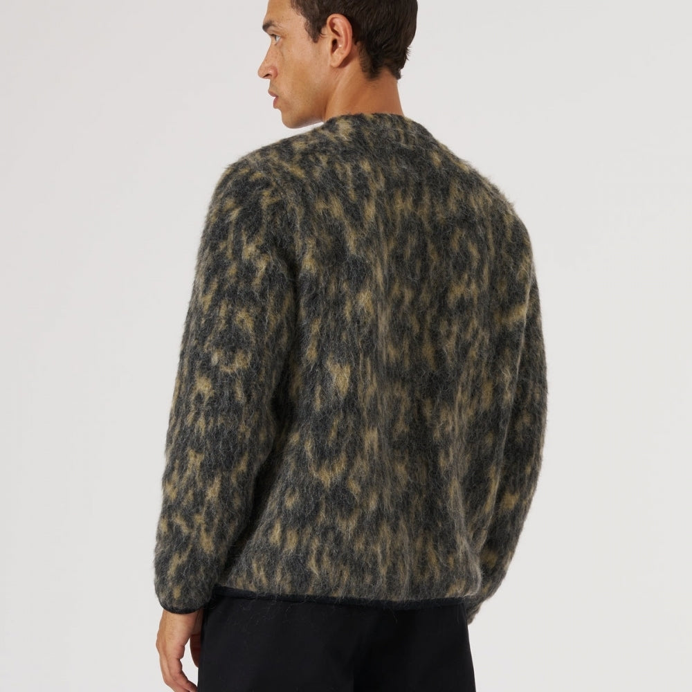 - Dolce Fleece Cardigan - Charcoal