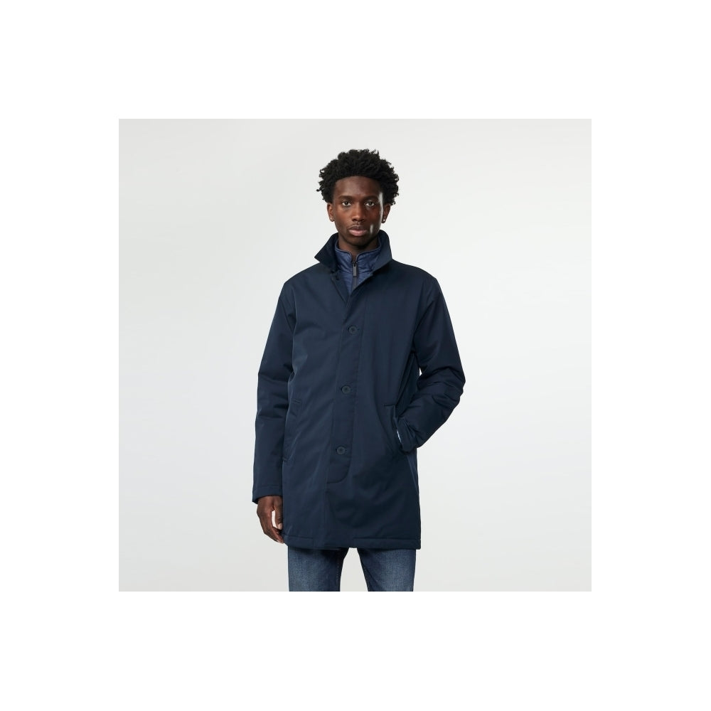 - Blake Technical Primaloft Coat - Navy Blue