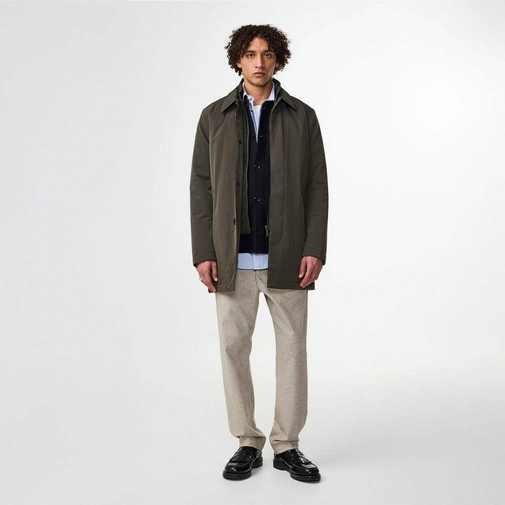 - Blake Technical Primaloft Coat - Dark Army