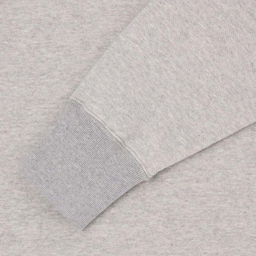 - Raglan Sleeve Crew Sweatshirt - Grey