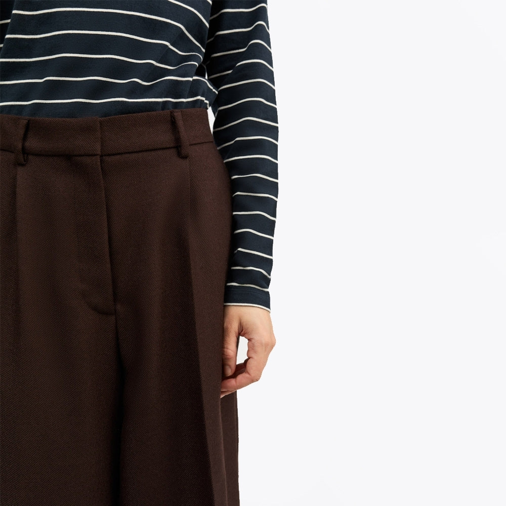 - Emmerson Trousers - Dark Brown