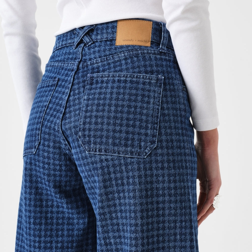 - Bay Jean - Houndstooth Idaho