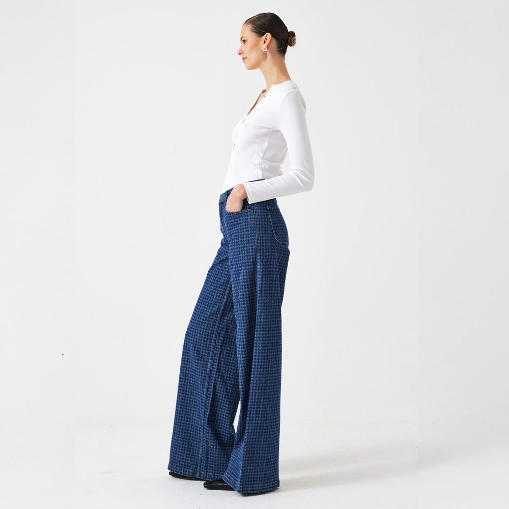 - Bay Jean - Houndstooth Idaho