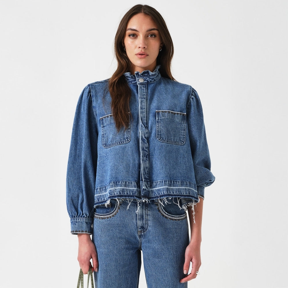 - Ziggy Cropped Jacket - Rodeo